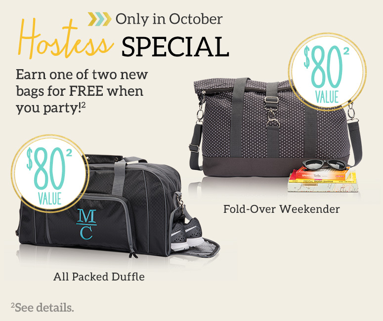Hostess Special, Choose your free bundle