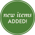 New Items Added!