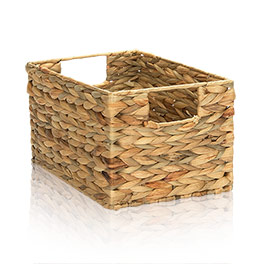 Your Way Rectangle Basket - Water Hyacinth