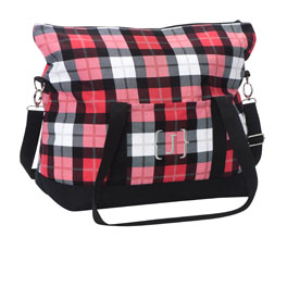 Fold-Over Weekender - Check Mate