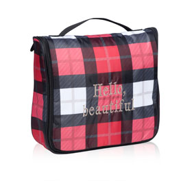 Hanging Traveler Case - Check Mate