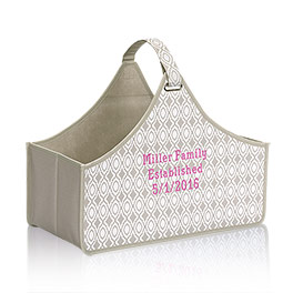 Catch-All Bin - Taupe Perfect Pendant