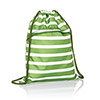 Green Cabana Stripe