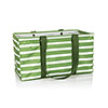 Green Cabana Stripe