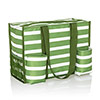 Green Cabana Stripe