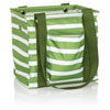 Green Cabana Stripe