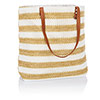 White Striped Straw