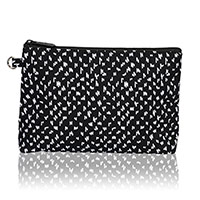 Mini Zipper Pouch - Lil' Scribble