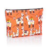 Zipper Pouch - Llama-Rama
