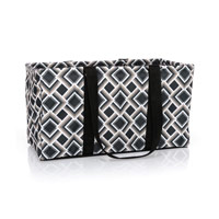 Large Utility Tote - Deco Diamond