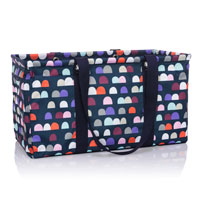 Large Utility Tote - Gumdrop Spots