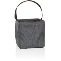 Littles Carry-All Caddy - Charcoal Crosshatch