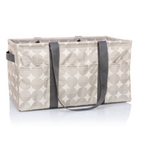 Deluxe Utility Tote - Deco Dots