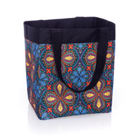 Essential Storage Tote - Stitched Medallion
