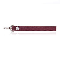 Wristlet Strap - Deep Merlot Pebble