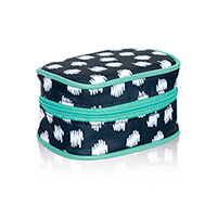 Cute Case - Navy Doodle Dot