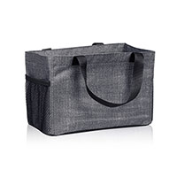 All-In Organizer - Charcoal Crosshatch