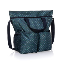 Crossbody Organizing Tote - Dot Trio