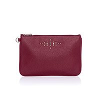Rubie Mini - Deep Merlot Pebble W/Gems