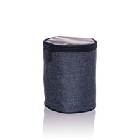Get Creative Cylinder - Navy Crosshatch
