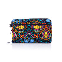 Perfect Cents Wallet - Stitched Medallion