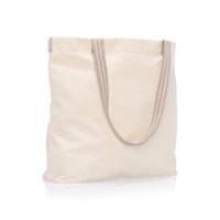 Statement Canvas Shopper - Natural