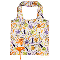 Foldaway Tote - Candy Unicorn
