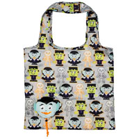 Foldaway Tote - Fun Fangs
