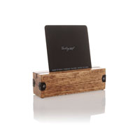 Close to Home Mini Table Gallery - Natural Wood