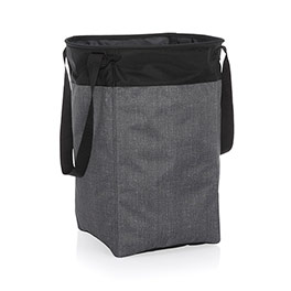 Stand Tall Bin - Charcoal Crosshatch