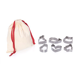 Perfect Batch Cookie Cutters - Natural