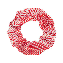 Keepin' Cozy Scarf - Chevron Dash