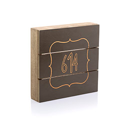 Sweet Spaces Décor - City Charcoal