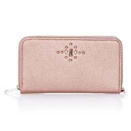 All About the Benjamins - Rose Glow Pebble W/Gems