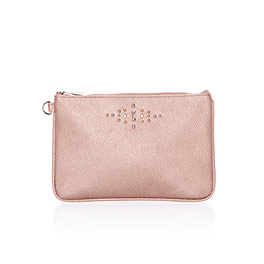 Rubie Mini - Rose Glow Pebble W/Gems
