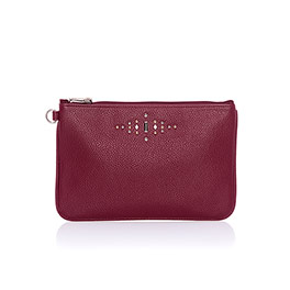 Rubie Mini - Deep Merlot Pebble W/Gems