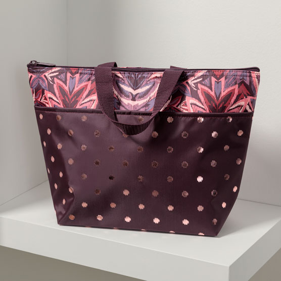 Thermal Tote - Floral Ikat