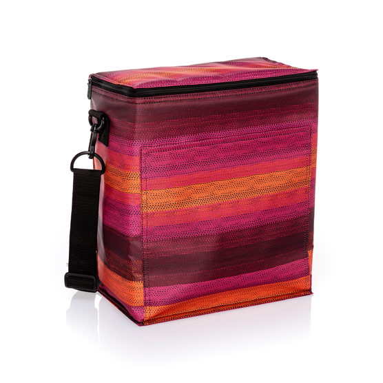 Picnic Thermal Tote - Ombre Stripe