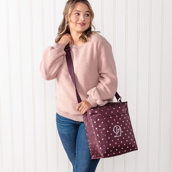 Picnic Thermal Tote - Twinkling Plum
