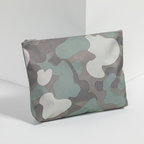Zipper Pouch - Soft Camo