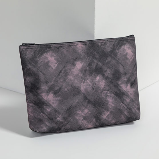 Zipper Pouch - Dusky Smoke