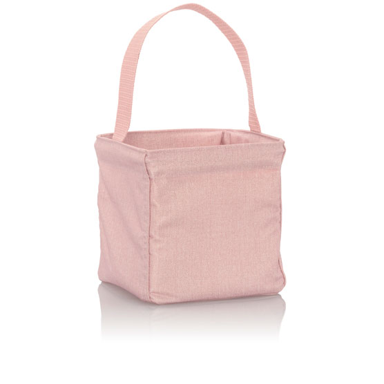 Littles Carry-All Caddy - Rose Blush Metallic