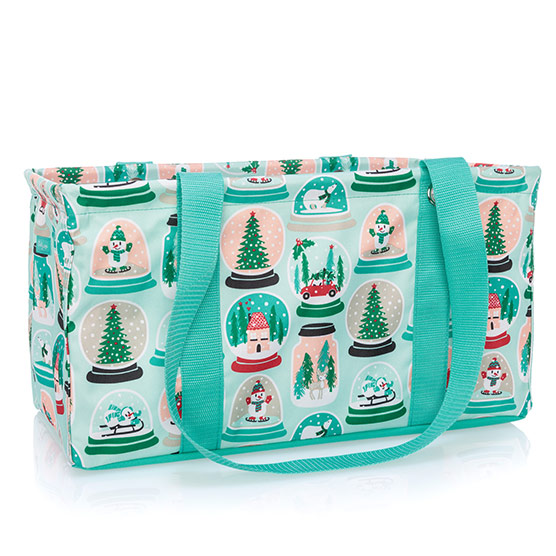 Medium Utility Tote - Snow Globe Shake-Up