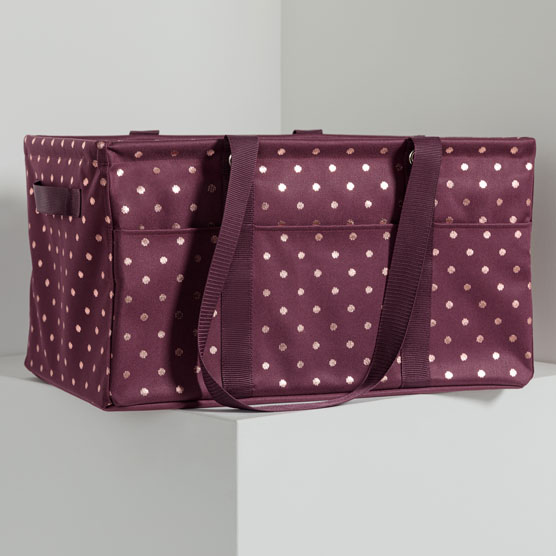 Deluxe Utility Tote - Twinkling Plum