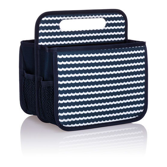 Double Duty Caddy - Scallop Stripe
