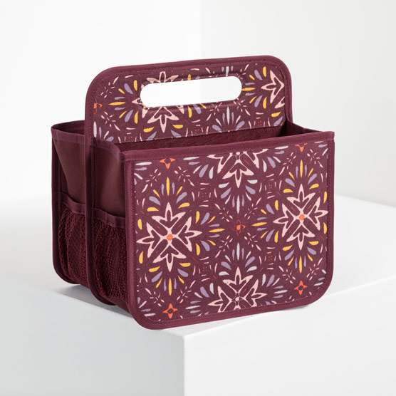 Double Duty Caddy - Fall Hues Geo