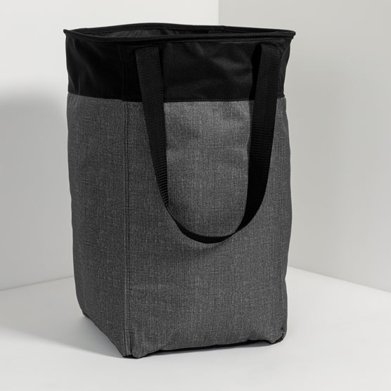Stand Tall Bin - Charcoal Crosshatch