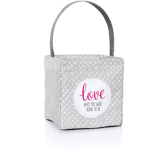 Littles Carry-All Caddy - Grey Lil' Scribble