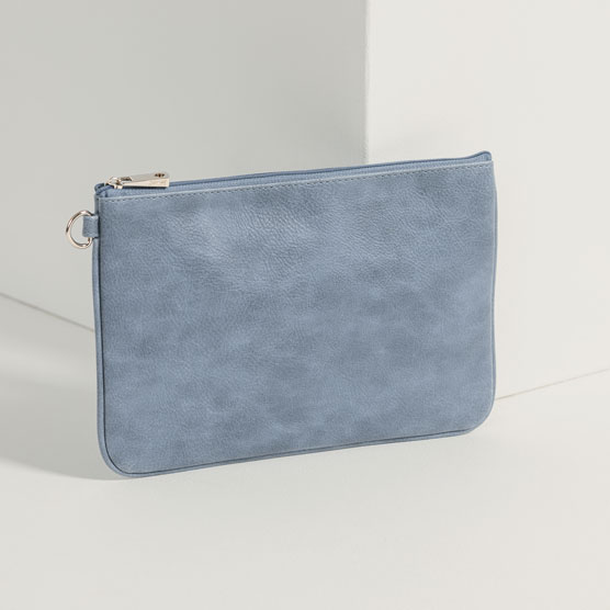 Rubie Mini - Denim Distressed Pebble