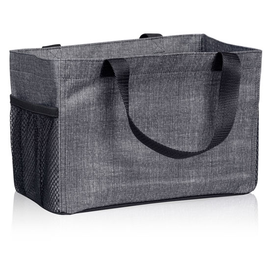 All-In Organizer - Charcoal Crosshatch